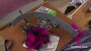 Flora & Sandra - A Lesson in Lust