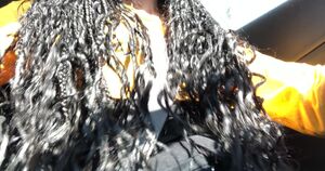 Nip Slips Braless Car Flashing Nipslip