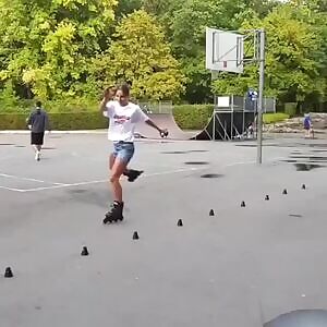 Roller-blading Coordination