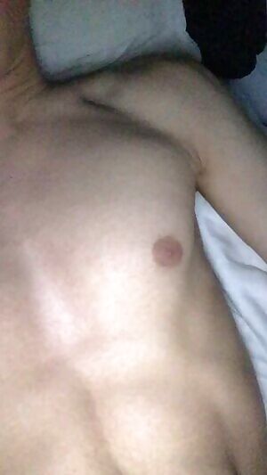 Servicing my self in the middle of the night