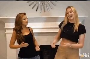 Iskra dancing