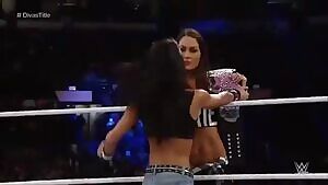 brie kissing aj