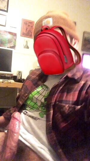 Trying not to stroke