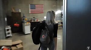 Tight hot sexy blonde married babe Elyse Willems needs to get her cute tiny little ass deeply pounded. Getting it both powerfully filled up with manly juices & hugely gaped. Depravedly using her for some real nasty depraved anal sex. For many hours.