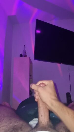 What would you do if you walked in on me doing this