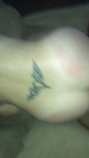 Pounding her sunburnt ass