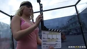 Public Fuck Stunt On The Street - With Alexis Monroe