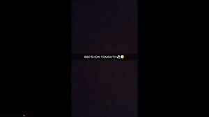 BBC slut deepthroats a black cock on her snapchat story