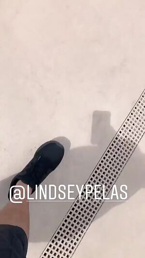 Lindsey pelas has Arrived