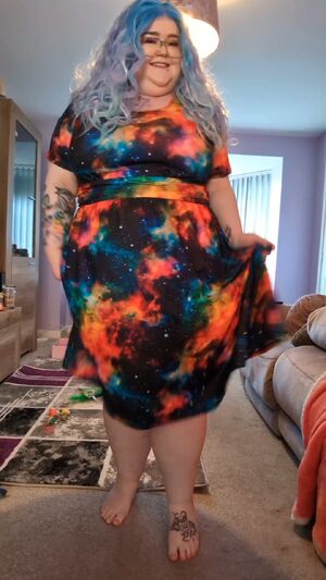 Bouncing BBW Alt Chubby Fupa Jiggle