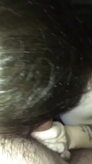 Sucking like the slut wife she is