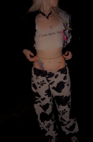 Pierced Girls Ass Flashing Nipple Piercing