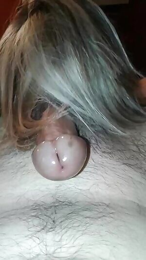 Her tongue exploring my body