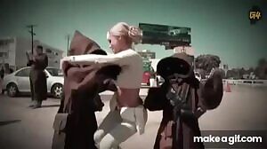 Sara Underwood Star Wars dancing