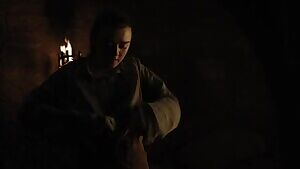 Maisie Williams' full scene from tonight's GoT