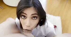 Eye contact. Nope, never mind