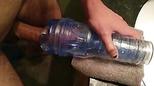 Bought my first fleshlight a couple days ago, can't get enough! Whipped it out the second I got home