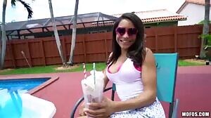 Big Titty Teens Gone Wild for Dick