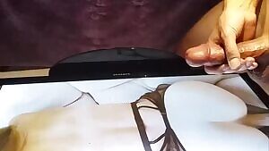 Side angle of a tribute I did a while back