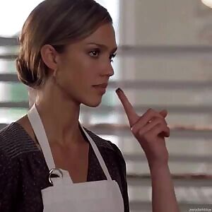 Jessica Alba and some lucky kid