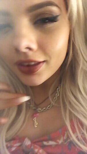 In bed wishing you were here