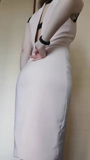 In case you're curious what's under my dress today😉