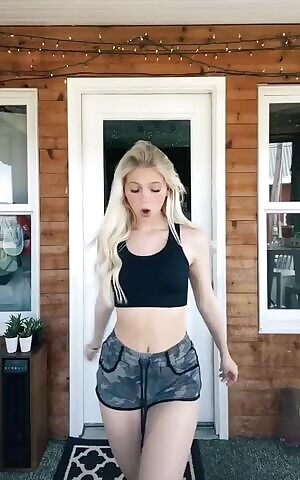 Jordyn Jones has such a tight petite body, but my tiny virgin dick still will never be able to satisfy her. I bet she loves getting her blonde hair pulled as she’s stuffed airtight with BBC and getting pumped full of cum.