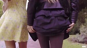 Cheek to cheek with Talia