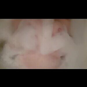 Taking a bath always makes me horny