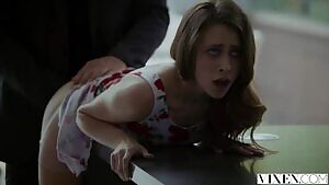 My sister and I swapped bodies so I could break up with her older boyfriend for her. Well when I got to his place to confront him he somehow convinced me to come inside then one thing led to another and now I'm going to have to think of how to tell my sister I couldn't break up