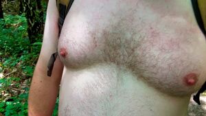 Real Outdoor Enjoyers Bear Chest Cub