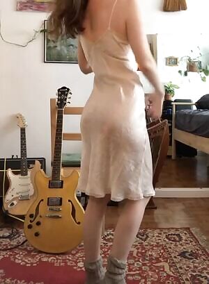 There’s always that dress that’s just a little bit too revealing for public, I wear it out anyway