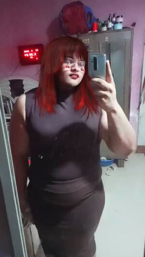 Indian Sissy Crossdressing Dressing