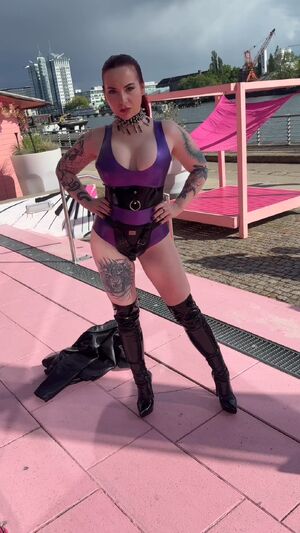 Latex Domina Dominant Domination Dominatrix