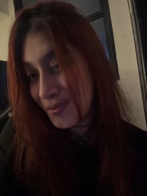 Tongue Out Latina