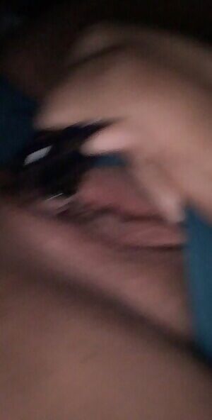 Working my sloppy little cunt.