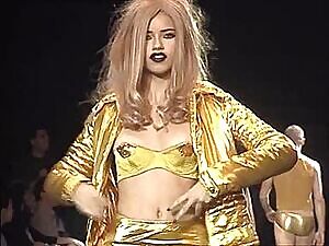 Adriana Lima – Betsey Johnson Fall/Winter 1998
