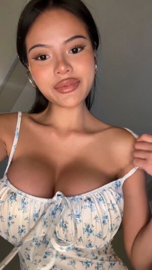Boob Play Asian Babe Big Tits