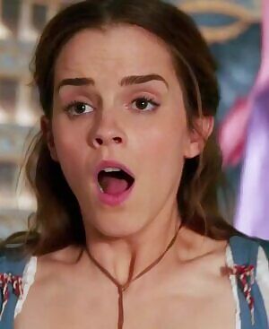 Emma Watson's face when you're eating her pussy and you surprise her by moving down to give her a long, slow asslicking.
