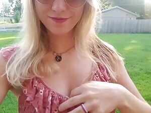 Pulling my shirt down so you can have a peek 🥰