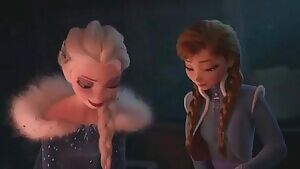 Elsanna for Christmas. Anna, Elsa