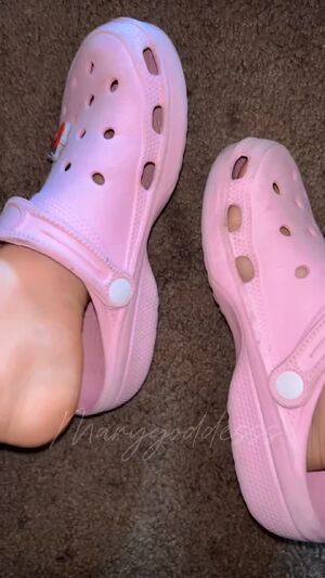 Crush Fetish Feet Shoes