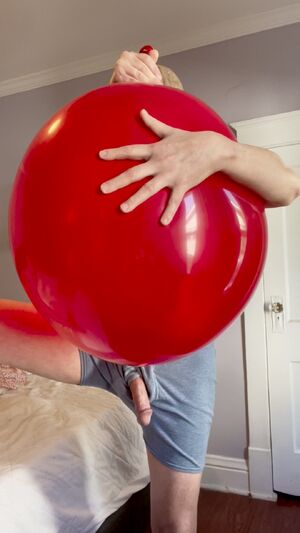 Looner Amateur Ballons Balloons Big Dick