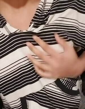 my boobs are small but they still bounce lol