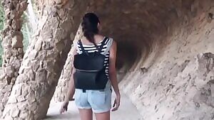 Tiff bending over to get fucked