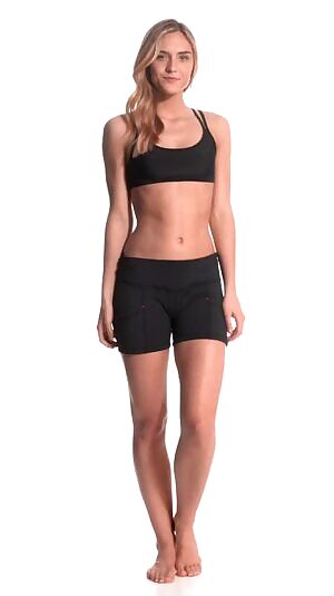 Level Six Women's 0.5MM Sombrio Neoprene Wetsuit Short