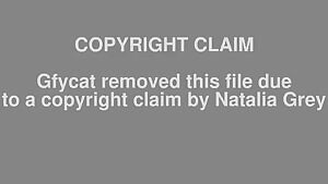 Natalia Grey in a MFF threesome with another camgirl