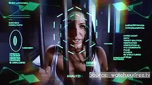 Angela White & Luna Star BrazziBots- Uprising Part 1