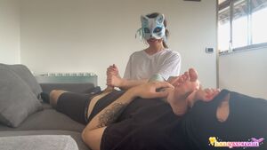 Femdom Feet Foot Fetish Homemade OnlyFans