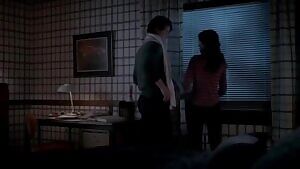 Nicolas Cage in a Stranger Things undressing scene